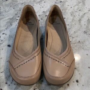 Earth Origins Belder Betz Tan Leather Shoes